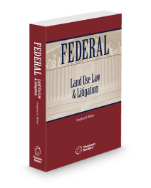 Federal Land Use Law, 2025-2026 ed.