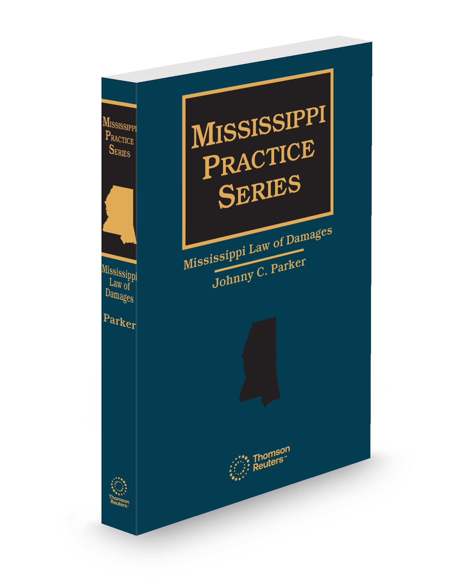 Cover of Mississippi Law of Damages, 2025-2026 ed. (Mississippi Practice Series)