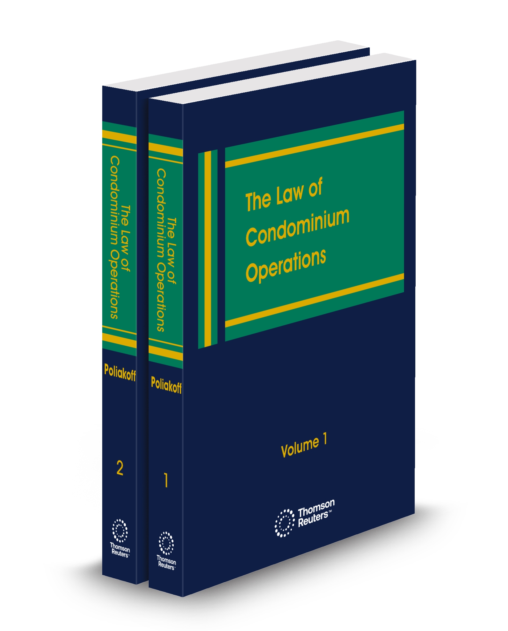 Cover of The Law of Condominium Operations, 2025-2026 ed.