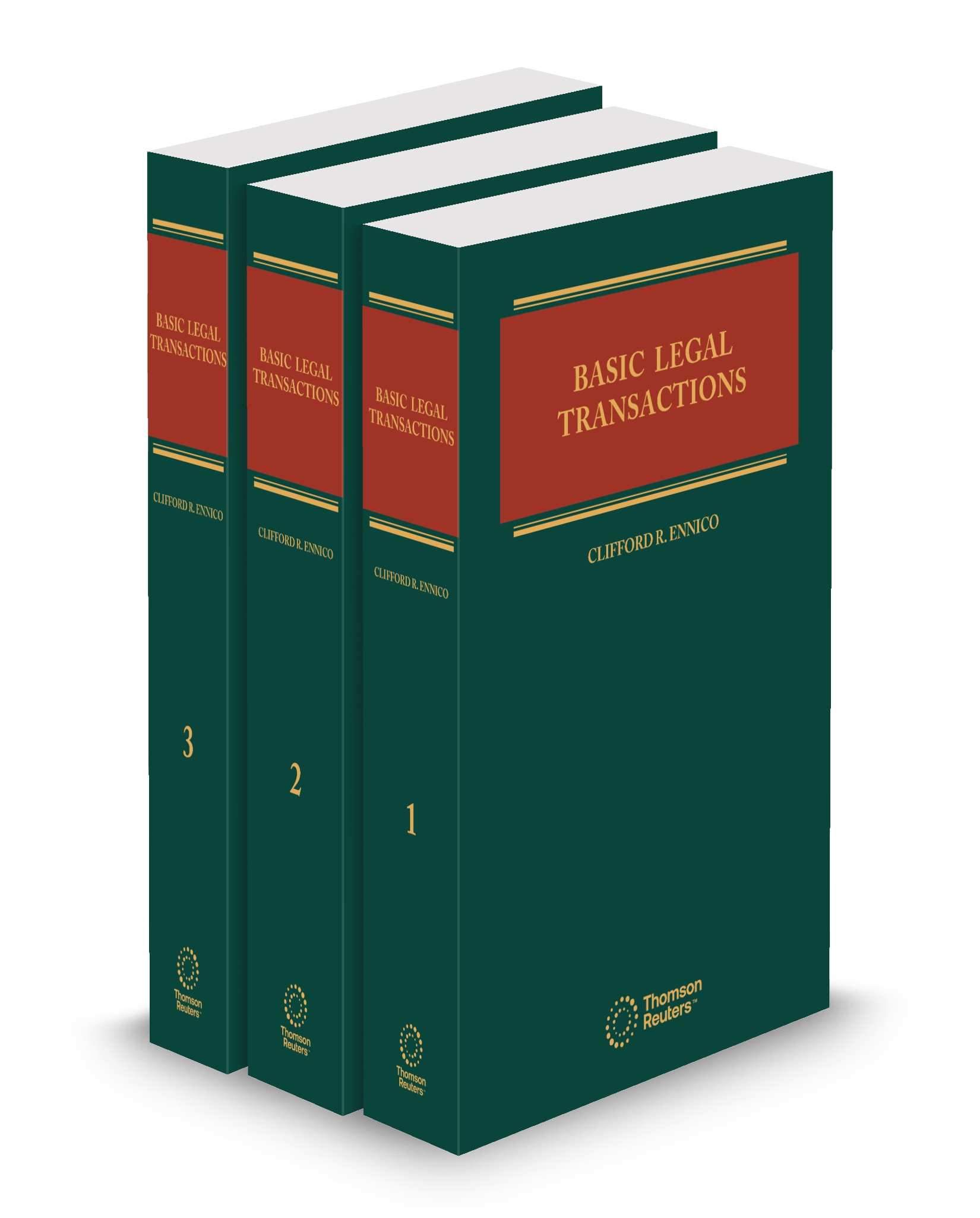 Cover of Basic Legal Transactions, 2d 2025-2026