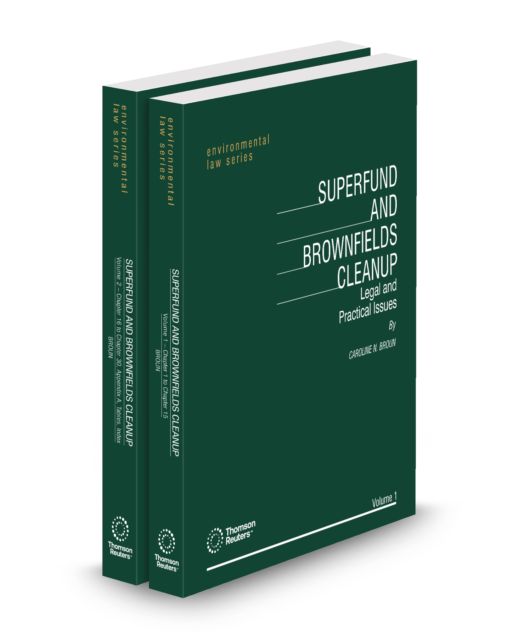 Cover of Superfund and Brownfields Cleanup, 2025-2026 ed.