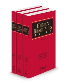 Human Resources Guide, 2026 ed.