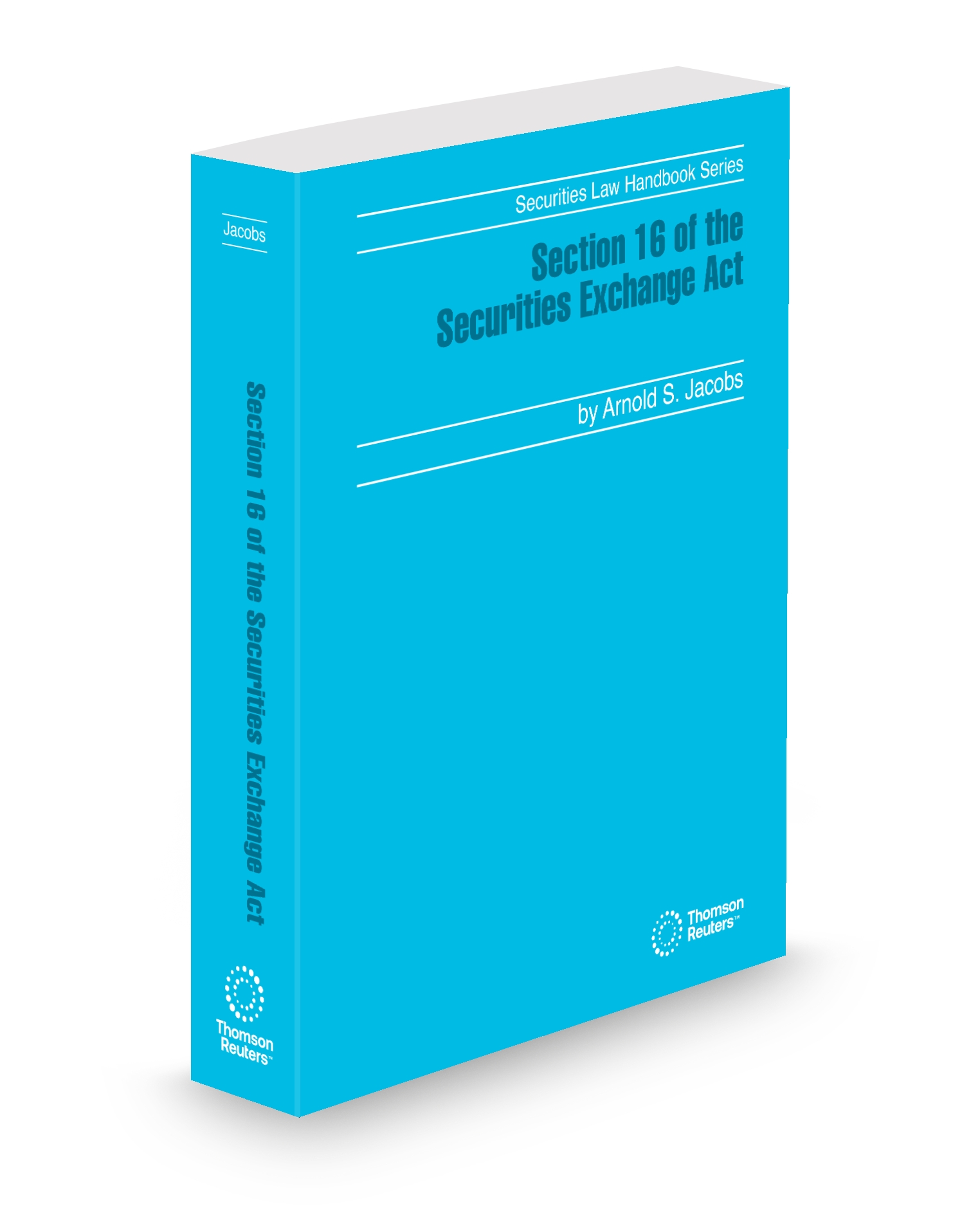 Cover of SEC 16 OF SECURITIES EXCHANGE ACT FULL SET