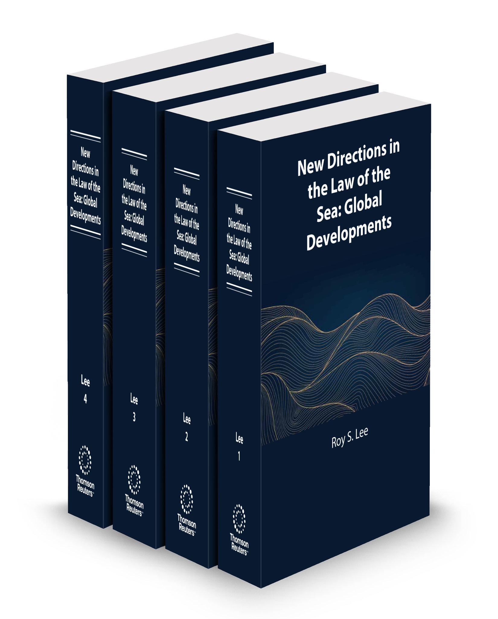 Cover of NEW DIRECTIONS IN THE LAW OF THE SEA GLOBAL DEVELOPMENTS FULL SET