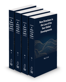 New Directions In The Law of The Sea Global Developments