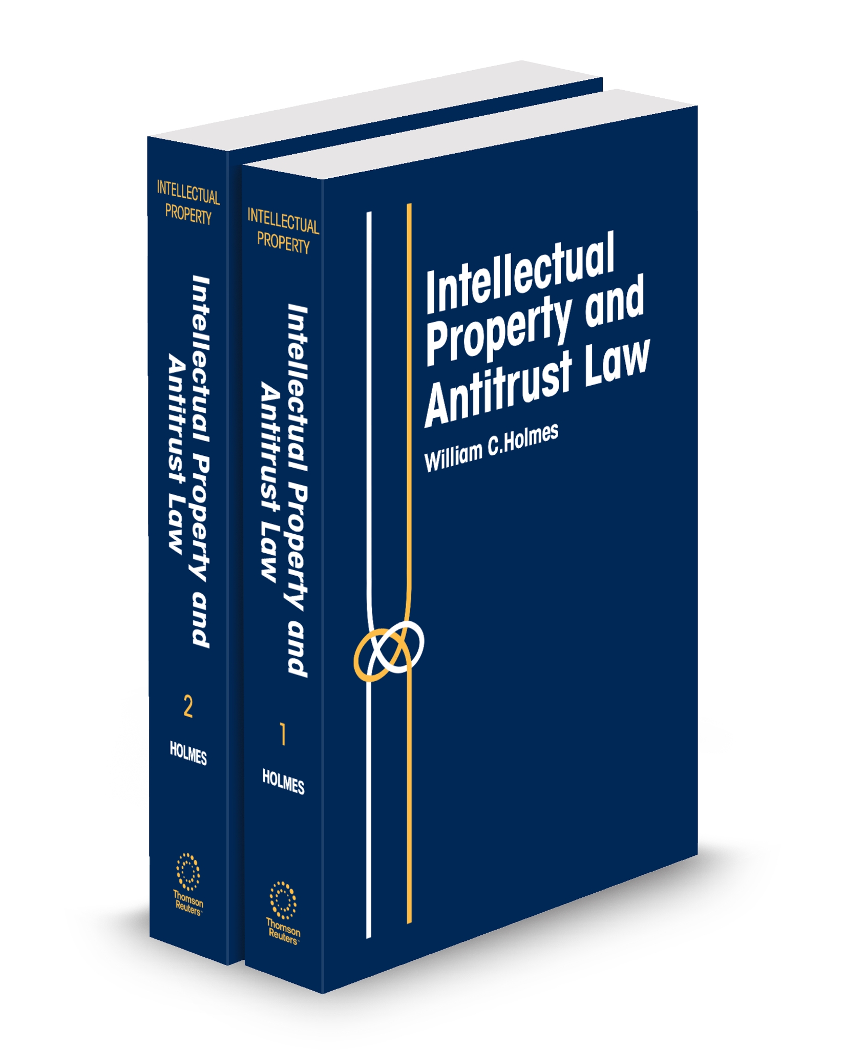 Cover of INTELLECTUAL PROPERTY AND ANTITRUST LAW FULL SET