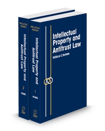 Intellectual Property and Antitrust Law, 2026-1 ed.