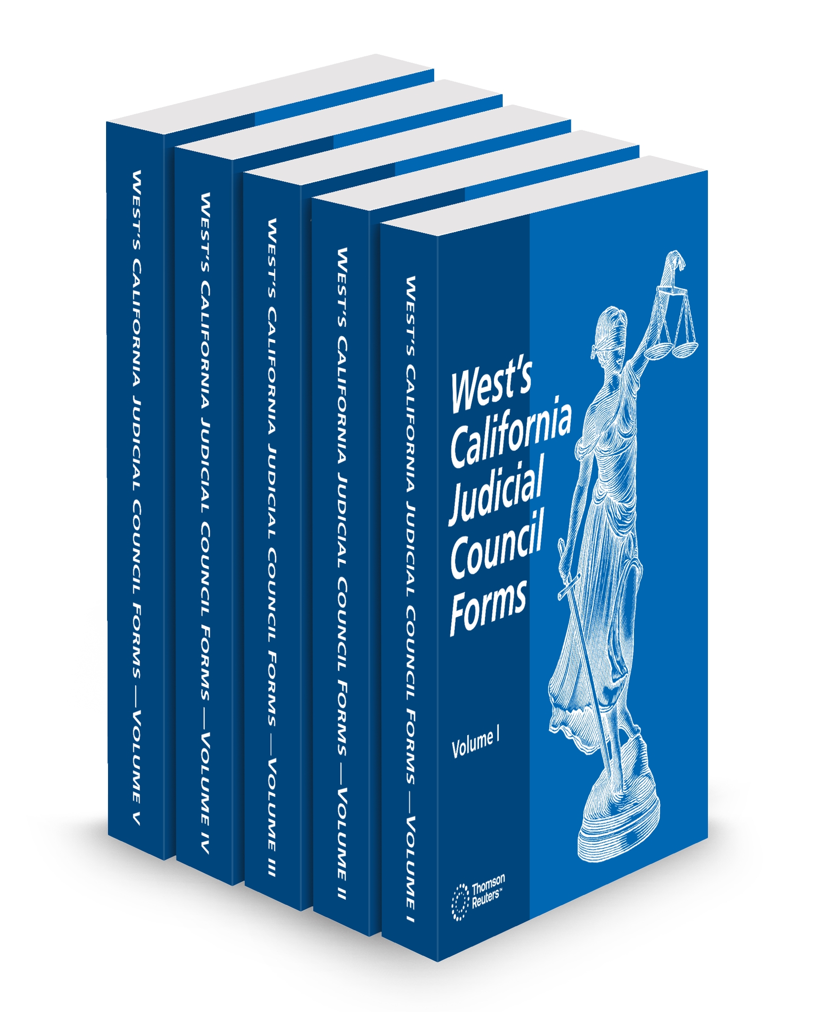 Cover of CA JUDICIAL COUNCIL FORMS FULL SET