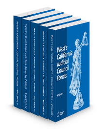 California Judicial Council Forms