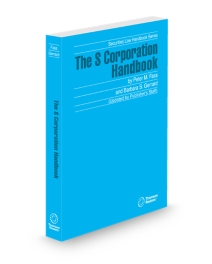The S Corporation Handbook, 2025-2026 ed.