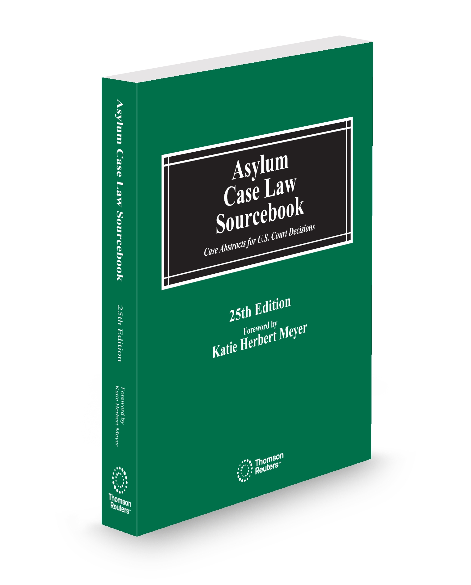 Cover of ASYLUM CASE LAW SOURCEBOOK SUB