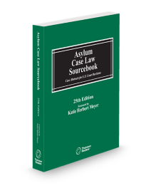 Asylum Case Law Sourcebook, 2025 ed.