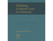 Gaming Control Law in Ontario