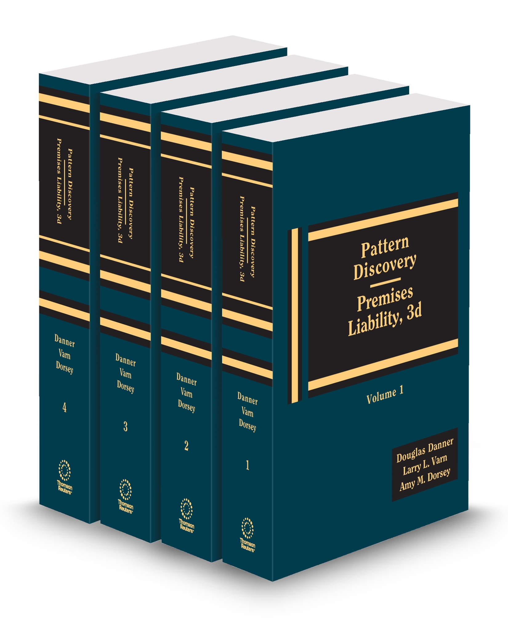 Pattern Discovery Premises Liability With Forms, 2025 ed.