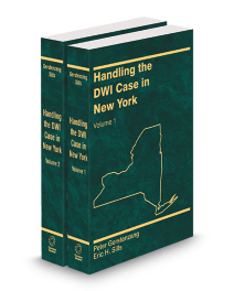 Handling The DWI Case In New York (Gerstenzang), 2025-2026 ed.