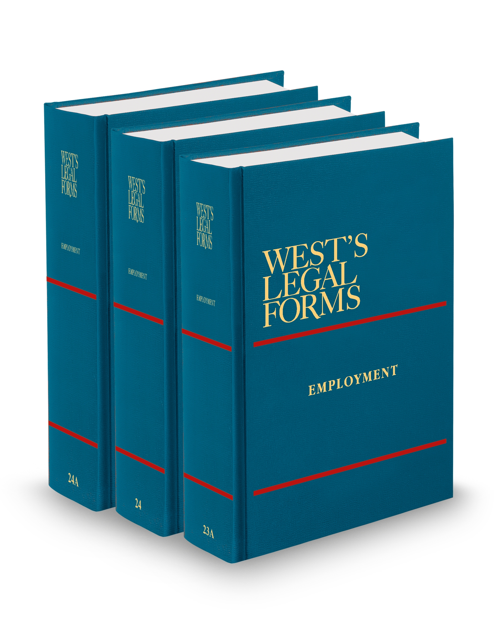 PROVIEW PLUS PRINT WEST LEGAL FORMS V23A-V24A EMPLOYMENT FULL SVC