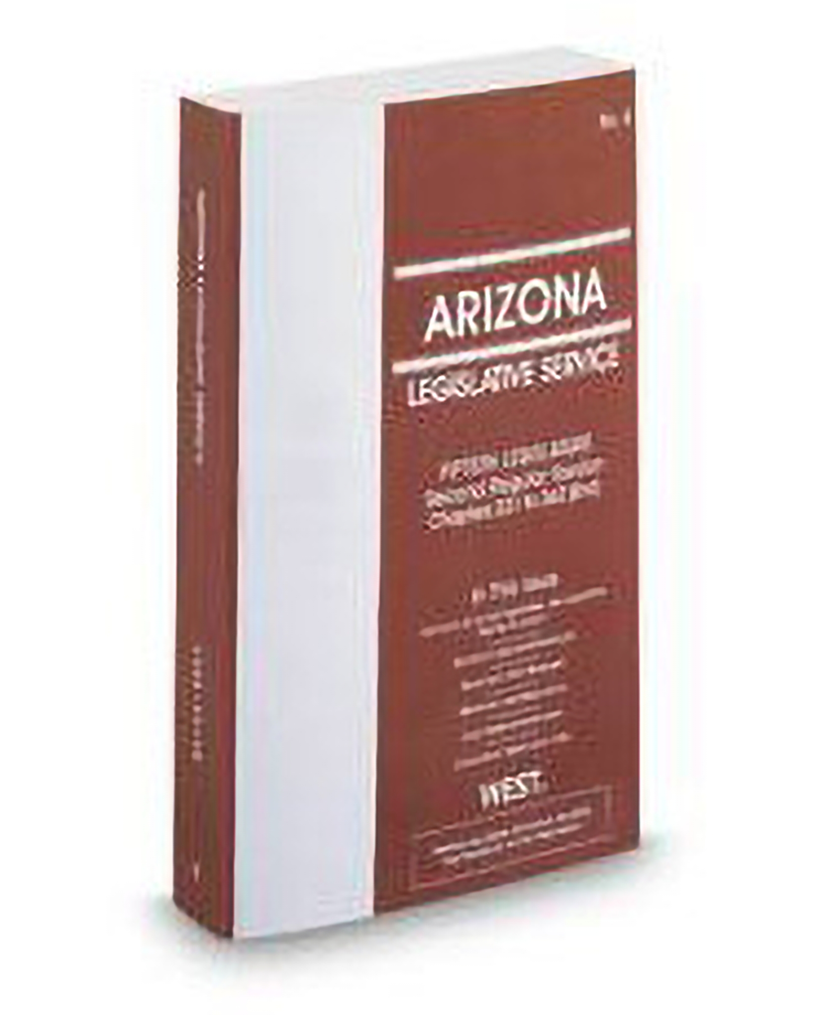 Cover of Arizona Legislative Service