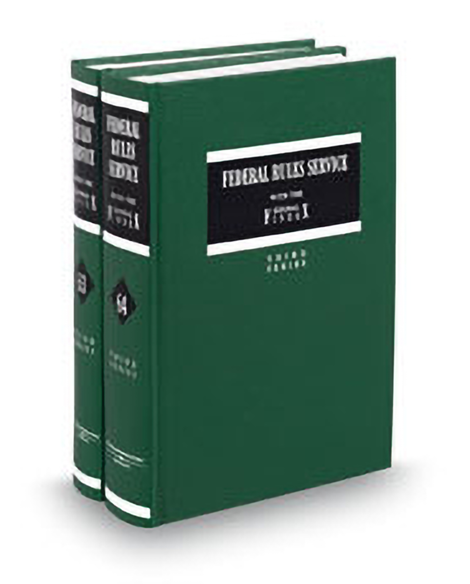 Cover of Federal Rules Service