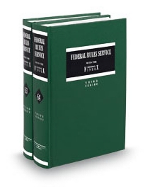 Federal Rules Service