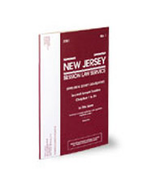 New Jersey Session Law Service