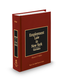 New York Practice V.13A Employment Law In New York, 2025-2026 ed.