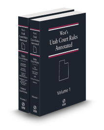 Utah Annotated Court Rules, 2025 ed.