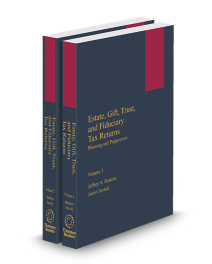 Estate Gift Trust and Fiduciary Tax Returns Planning and Preparation, 2026 ed.