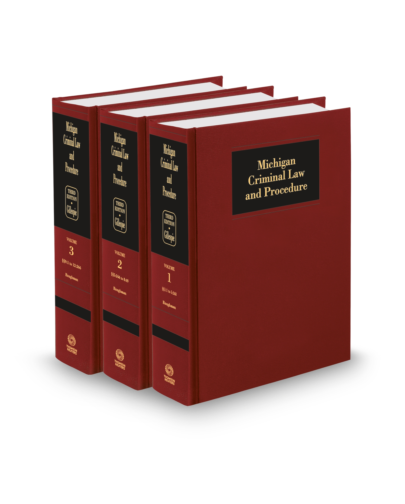 Cover of MI CRIMINAL LAW AND PROCEDURE FULL SET