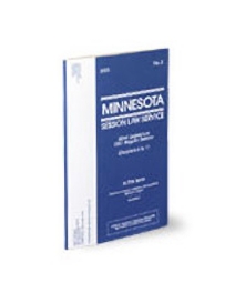 Minnesota Session Law Service
