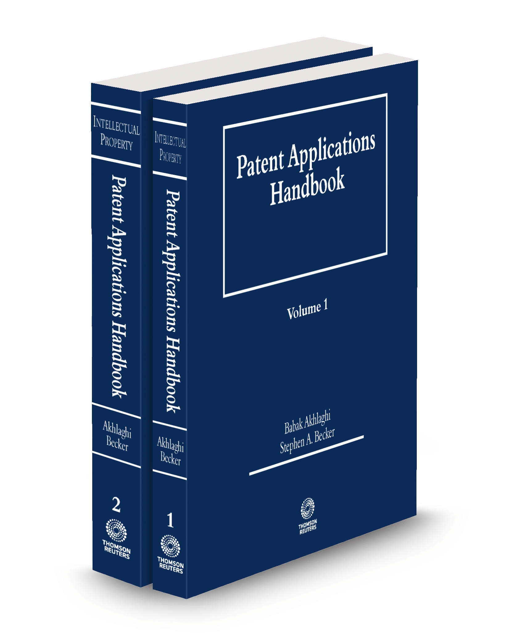 Cover of PATENT APPLICATION HANDBOOK FULL SET