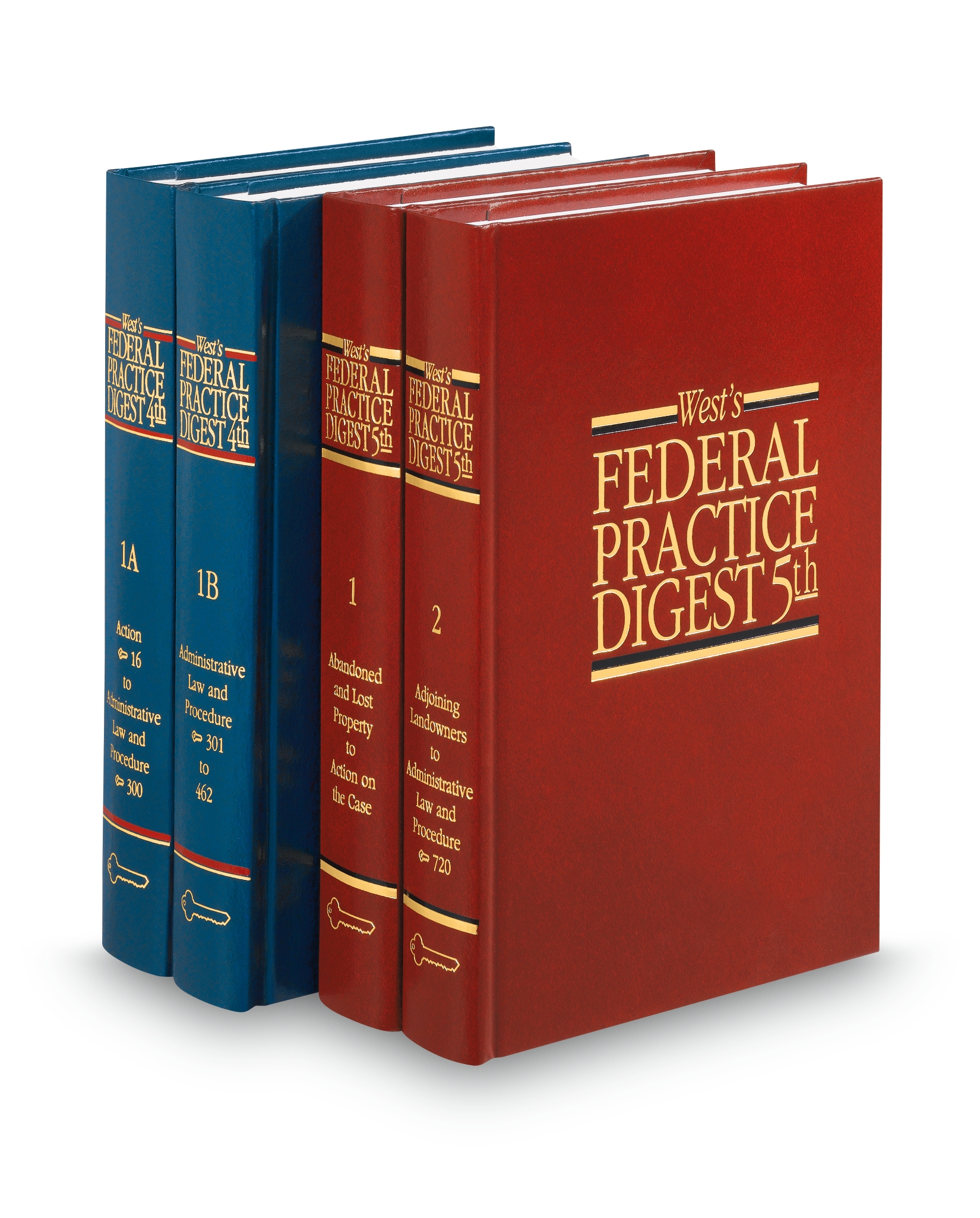 Cover of WEST FEDERAL PRACTICE DIGEST 5TH FULL SET