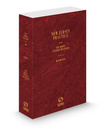 New Jersey Practice V.46 Attorney Discipline, 2025-2026 ed.
