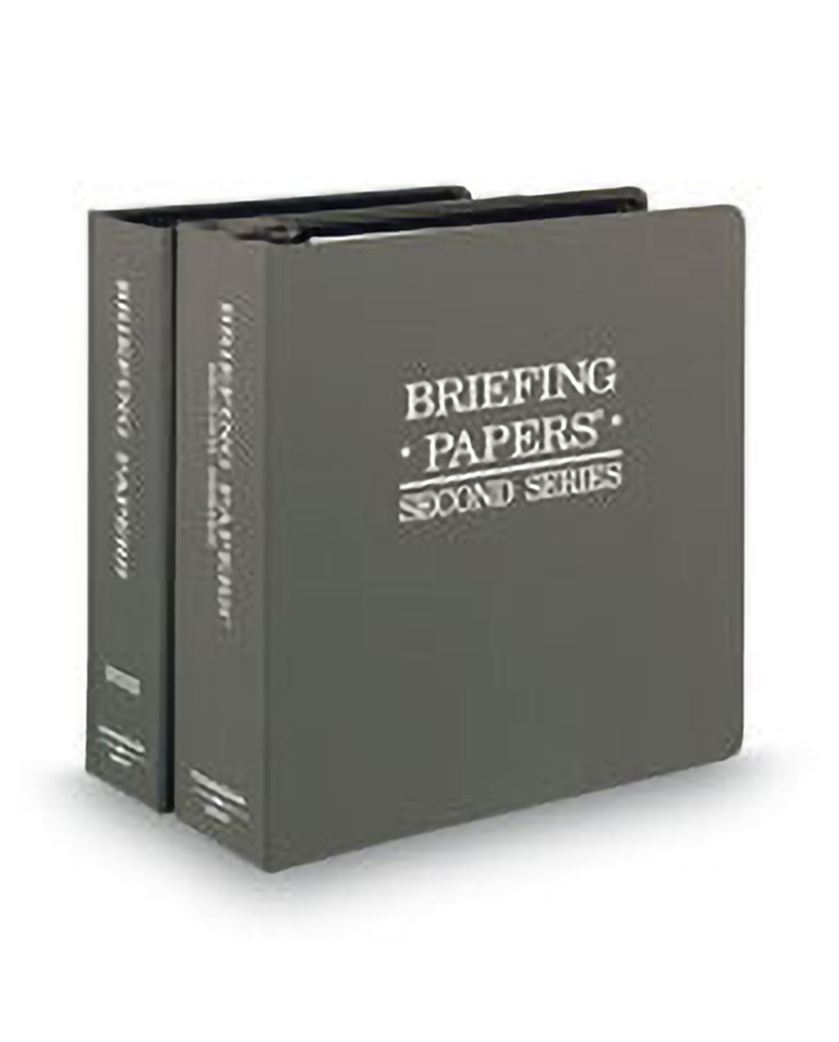 Cover of Briefing Papers