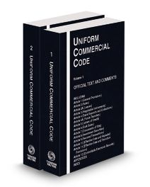 Uniform Commercial Code Official Text/Comments, 2025-2026 ed.