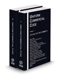 Uniform Commercial Code Official Text/Comments, 2025-2026 ed.