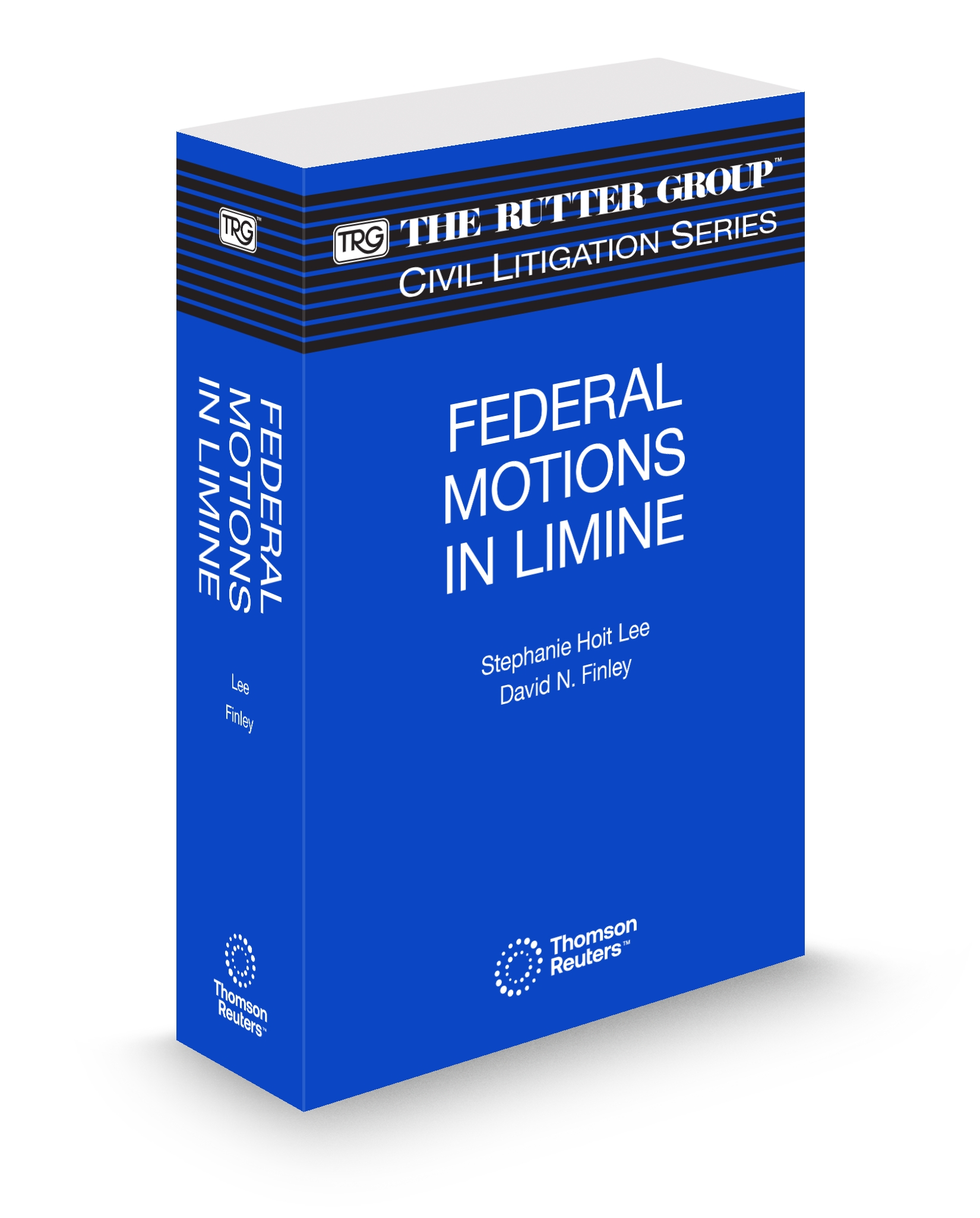 Cover of TRG FEDERAL MOTIONS IN LIMINE FULL SET