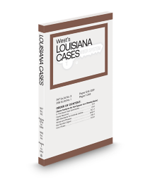 Louisiana Cases Advance Sheets