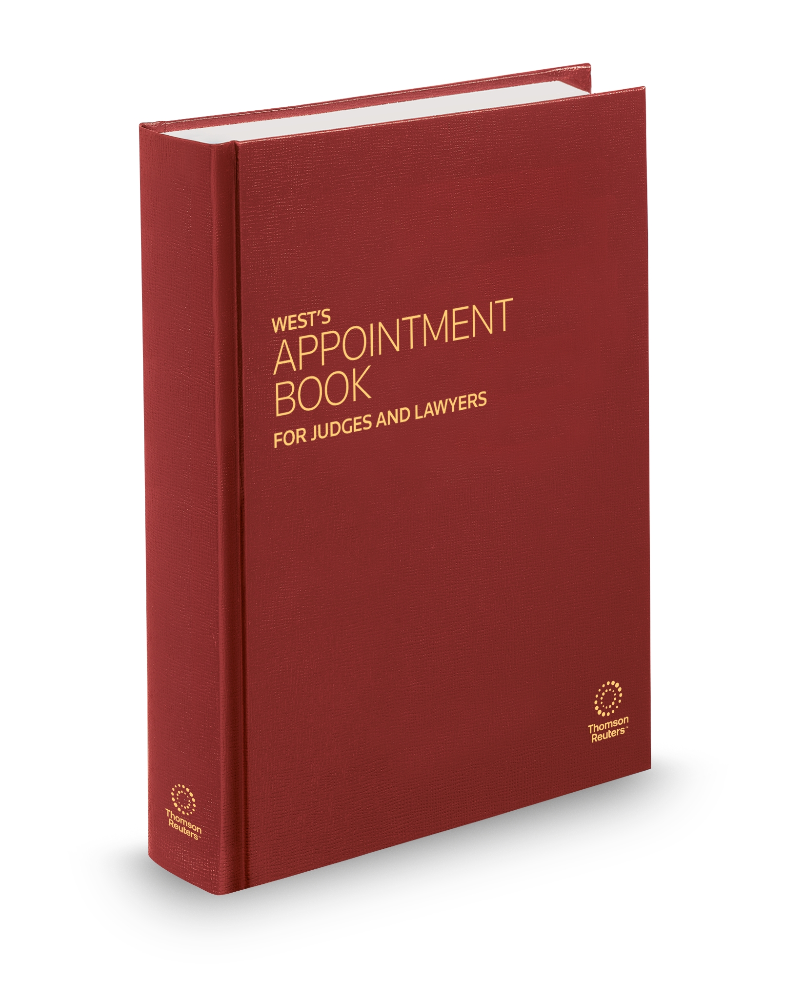 Cover of WEST APPOINTMENT BK FOR JUDGES AND LAWYERS FULL SET