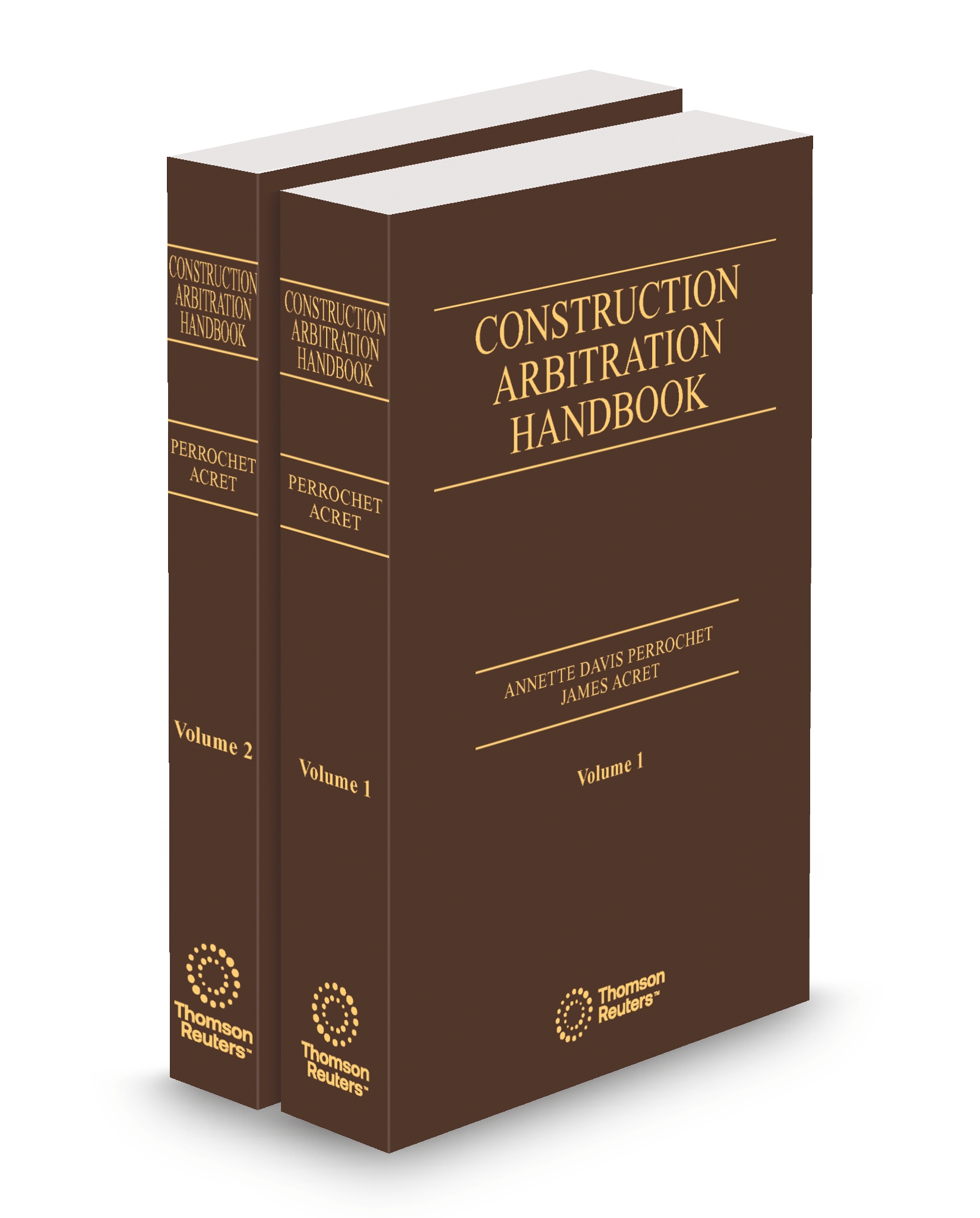 Cover of ACRET CONSTRUCTION ARBITRATION HANDBOOK FULL SET