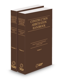 Acret Construction Arbitration Handbook, 2025 ed.