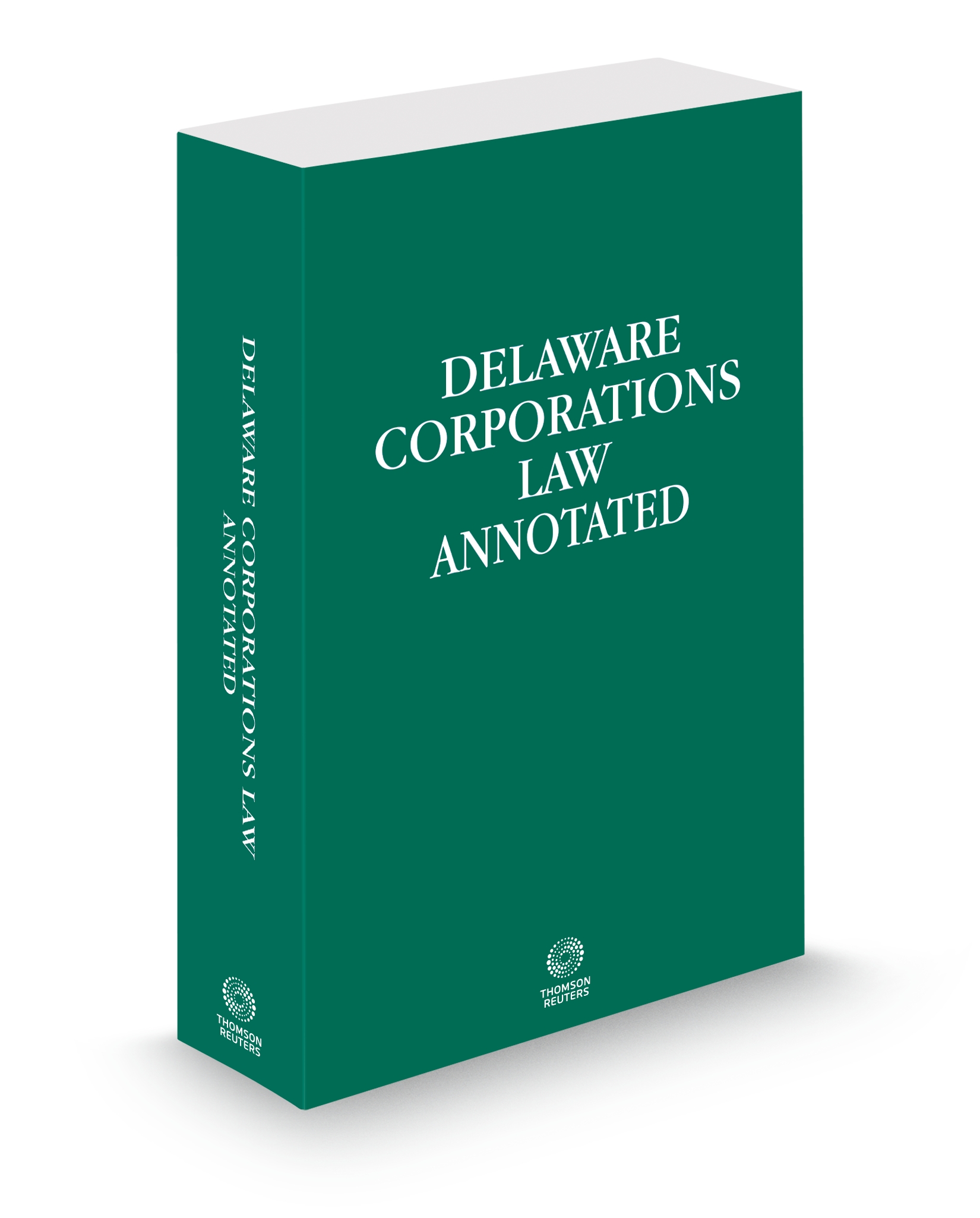 Cover of DE Corporations Law Anno Sub