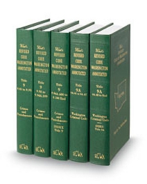 Revised Code of Washington Annotated