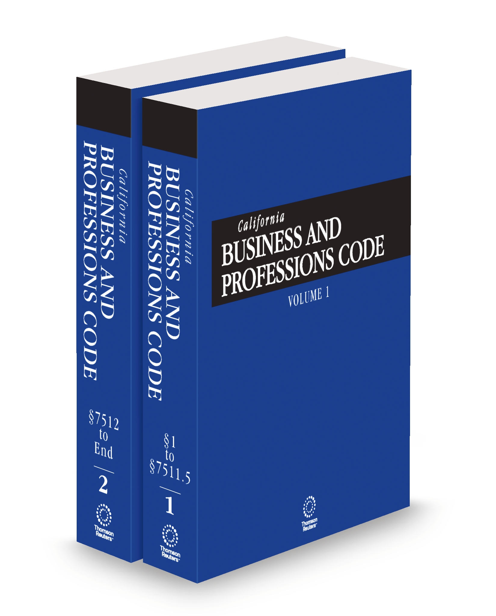 Cover of CA DESKTOP BUSINESS AND PROFESSIONS CODE FULL SET