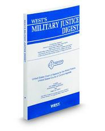 Military Justice Digest