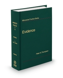 Minnesota Practice V.11 Evidence, 2025 ed.