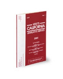 California Legislative Service