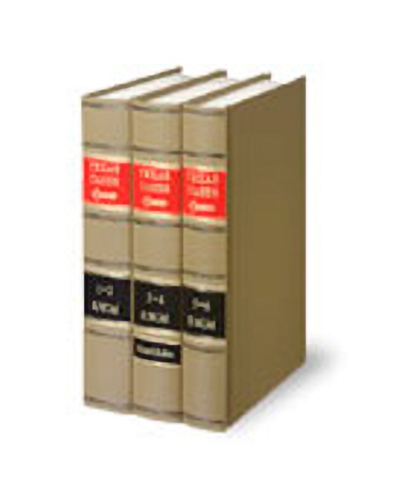 Cover of Texas Cases Covering Southwestern 3D