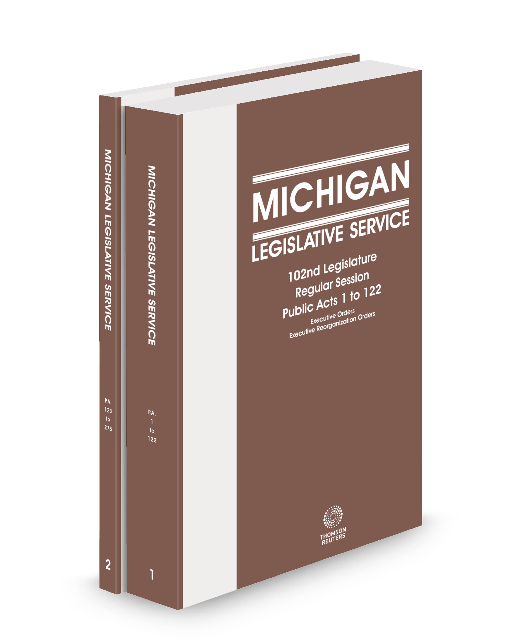 Cover of MI LEGISLATIVE SERVICE FULL SET