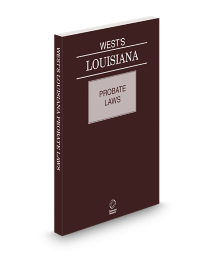 Louisiana Probate Law, 2026 ed.
