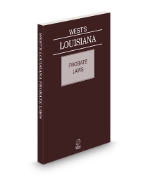 Louisiana Probate Law, 2026 ed.